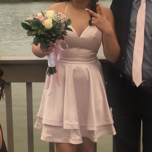 Sheila Satin Queen Skater Dress - Picture 3 of 7